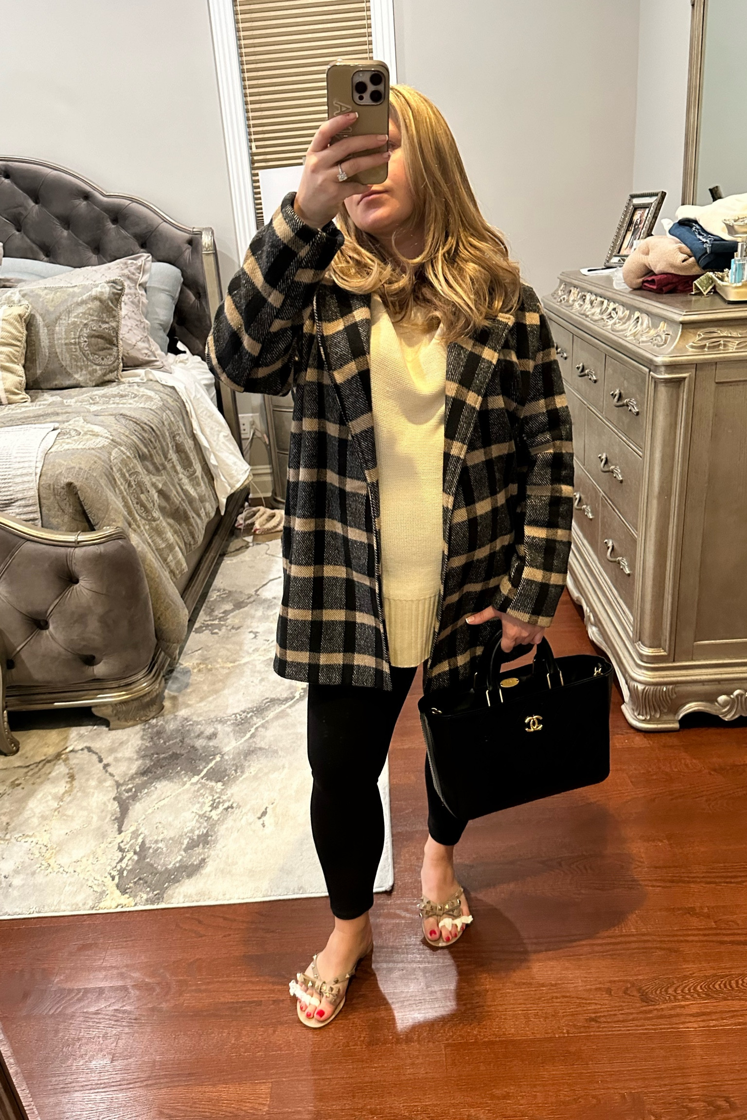 mani pedi outfit of the day 

#LTKfindsunder50 #LTKbump #LTKfindsunder100