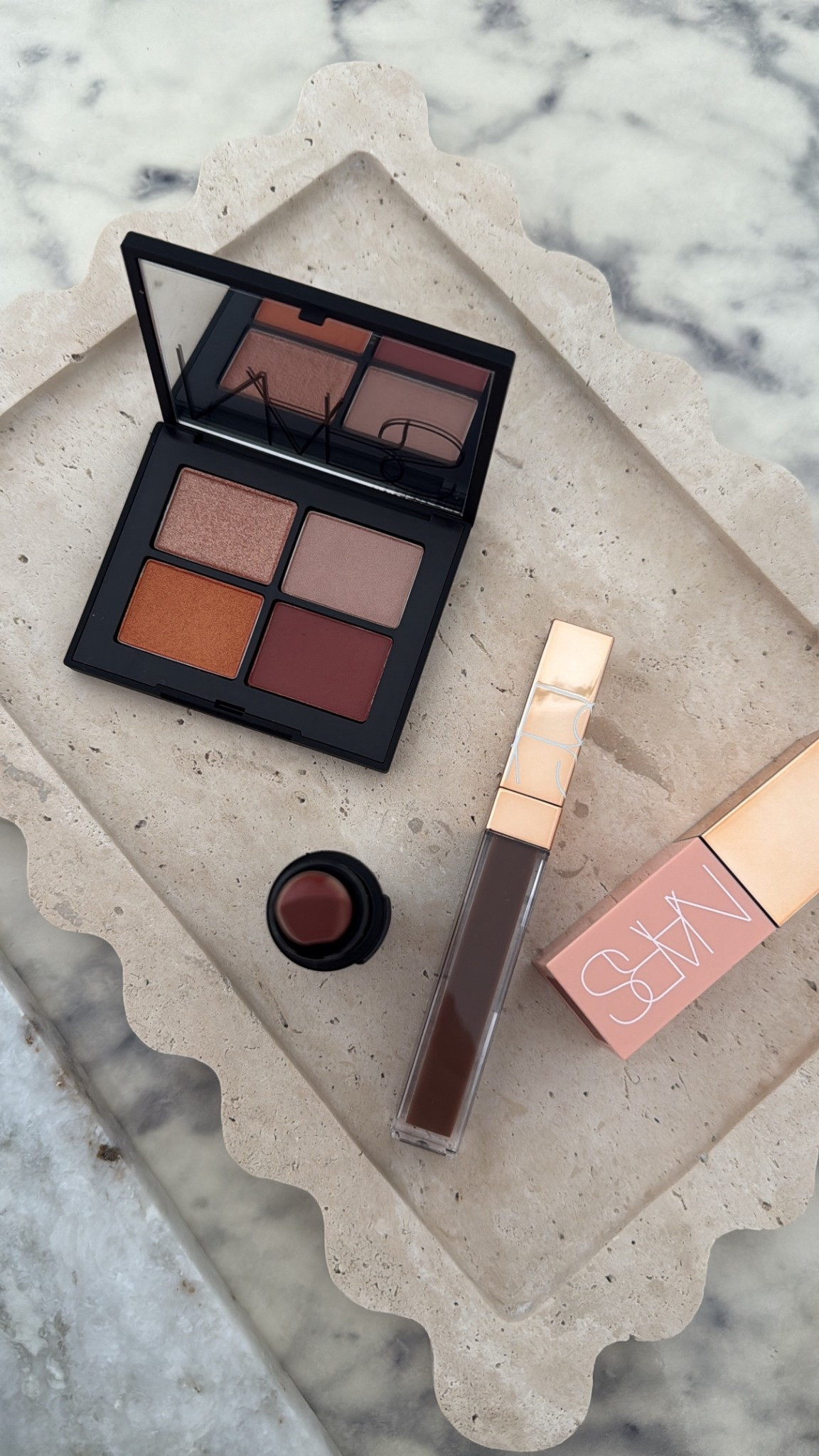 @nars does the best fall colors. period. #makeup