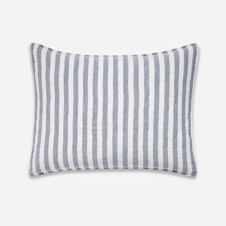 Linen Quilted Shams | Brooklinen