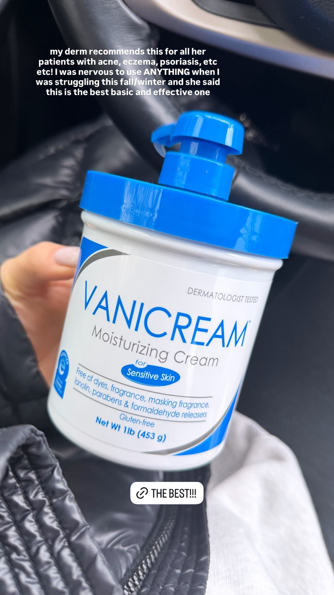 the best basic but effective body & face moisturizer! 

#LTKselfcare #LTKBeauty