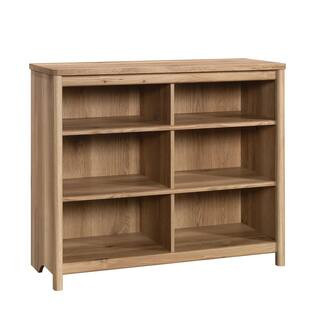 SAUDER Dover Edge 43.15 in. Wide Timber Oak 3-Shelf Accent Bookcase 433523 - The Home Depot | The Home Depot