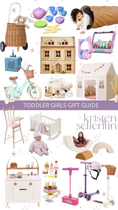 Gift Guide : Toddler Girls

#giftguide #toddler #toys #toddlergirlgifts #toddlergirl #toddlergifts #rideontoys #kindlefire #scooter #christmas #christmasgifts #family #girl #amazon #target 

#LTKkids #LTKGiftGuide #LTKfamily