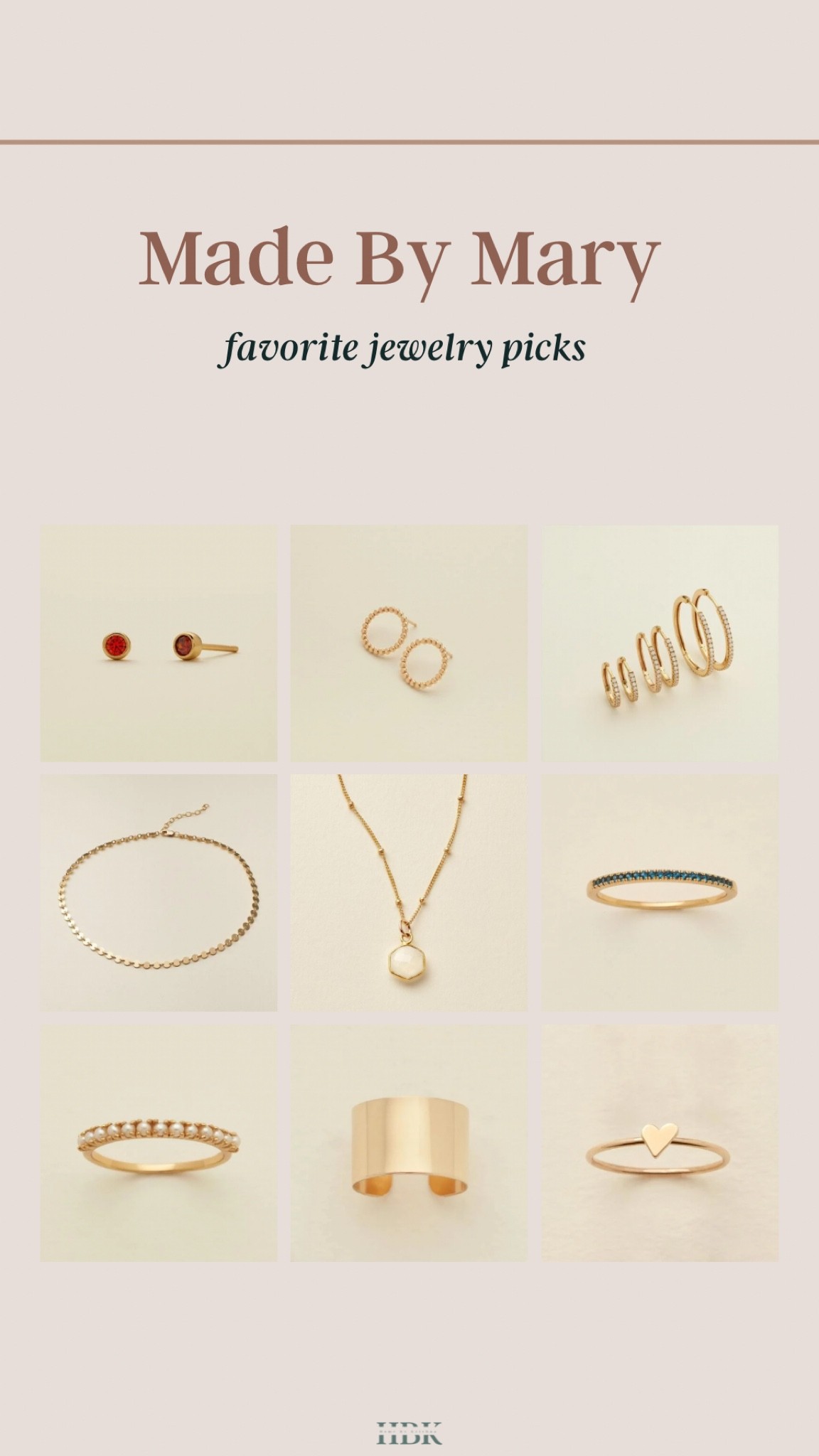 Favorite jewelry picks for her. Holiday gift 

#LTKstyletip #LTKHoliday #LTKunder50