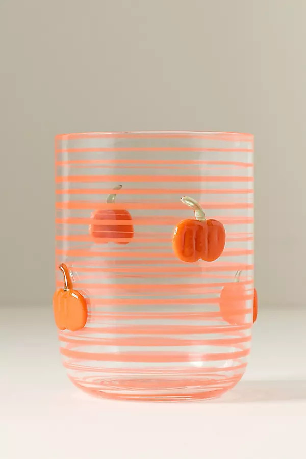 Halloween Swirl Juice Glass | Anthropologie (US)
