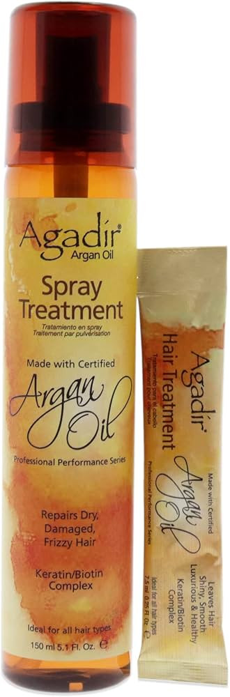 AGADIR Argan Oil Spray Treatment, 5.1 Fl Oz (Pack of 1) | Amazon (US)