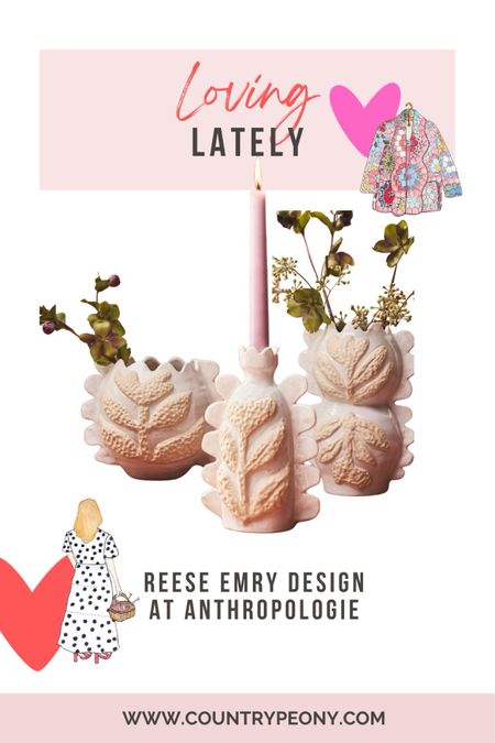 I’m loving the new collection at Anthropologie from Reese Emry!

#LTKGiftGuide #LTKhome