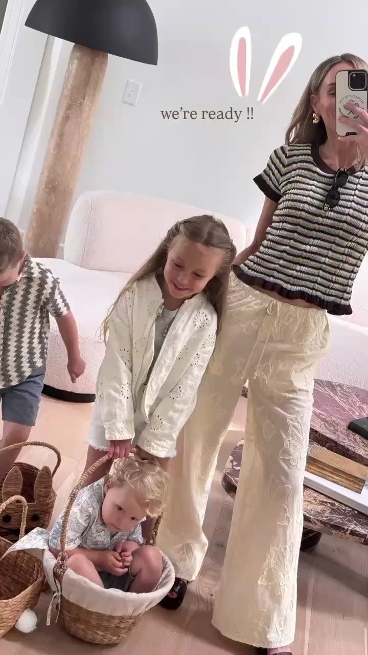 Easter egg hunt ready🐰 

 #LTKStyleTip #LTKKids #LTKFamily