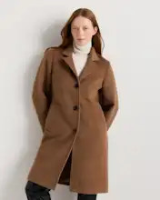 Camel Hair Single-Breasted Midi Coat | Quince