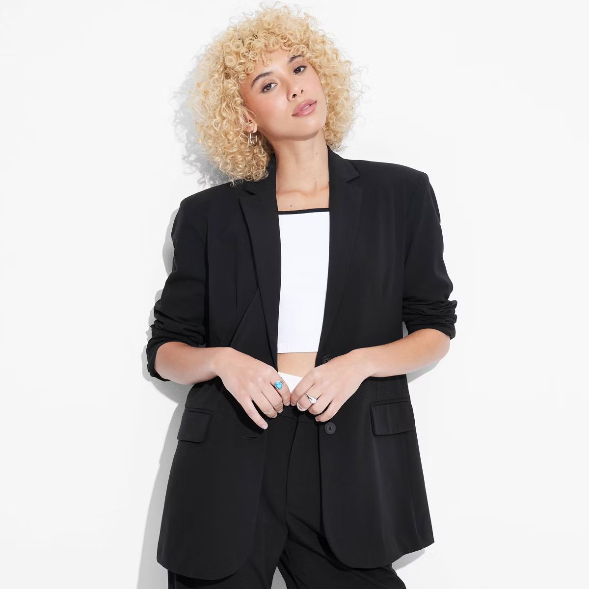 Women's Oversized Blazer - Wild Fable™ | Target