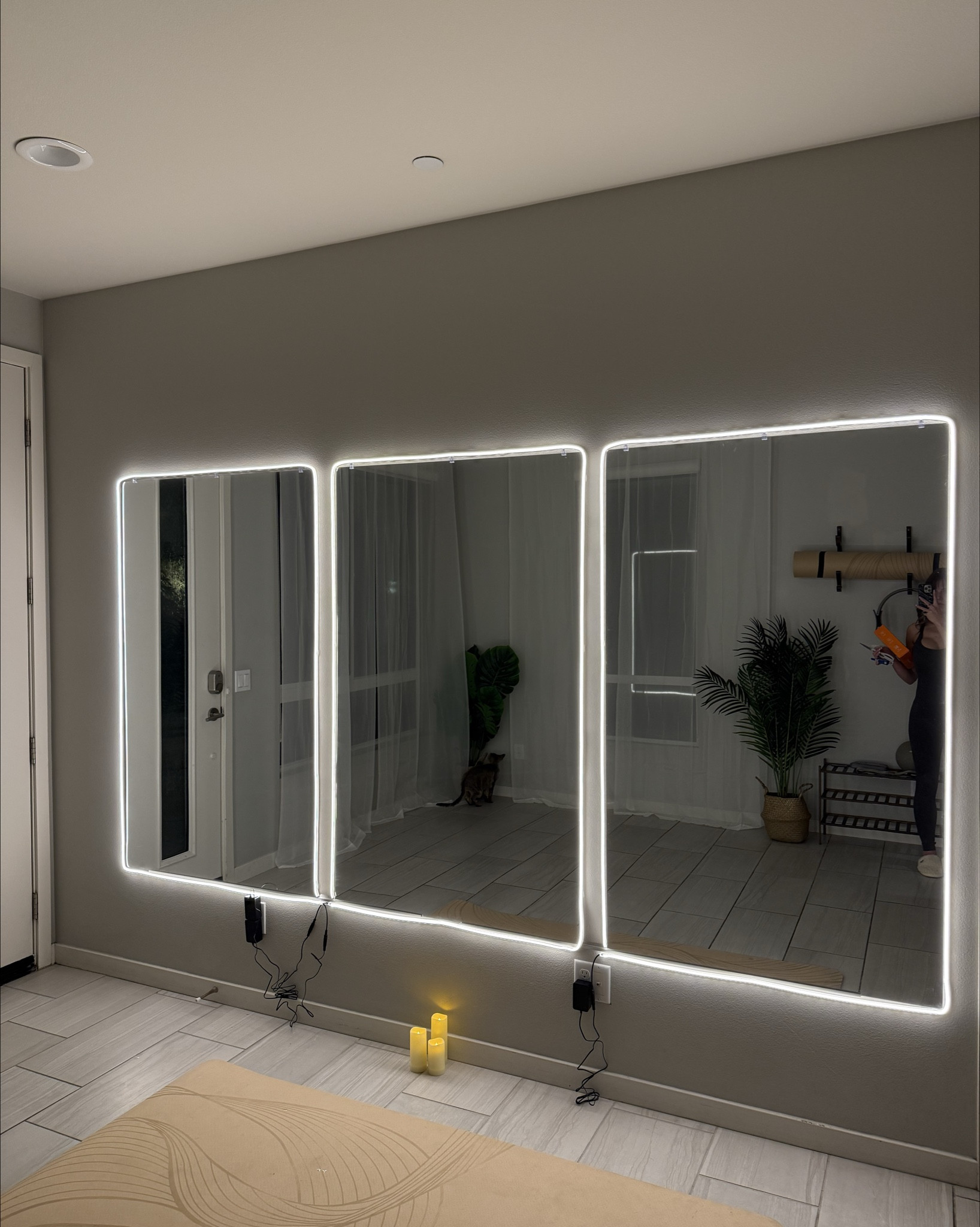 At home yoga & Pilates studio ♥️🧘🏼‍♀️

#LTKHome