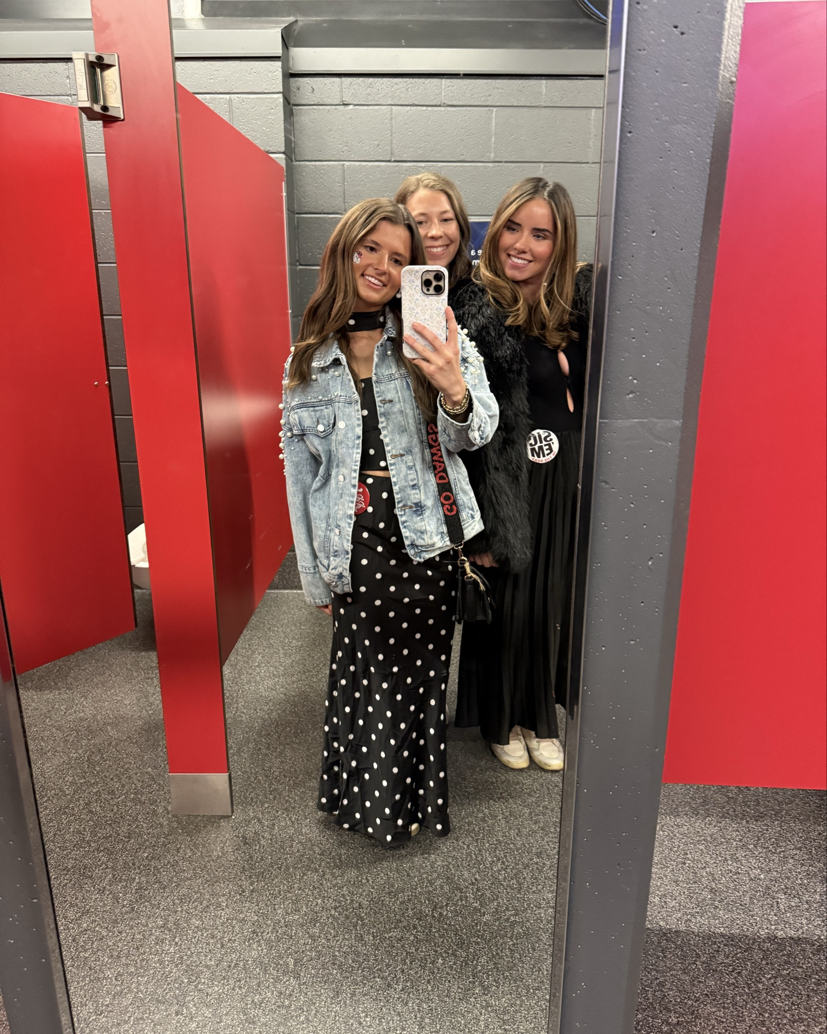 My SEC championship ootd ❤️🖤

#LTKgrwm #LTKootd #LTKPetite