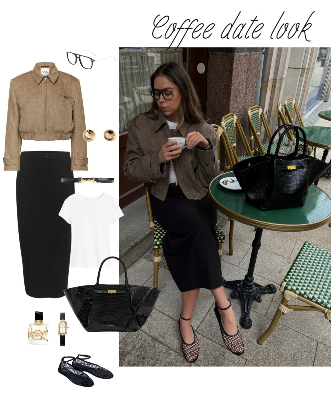 Coffee Date look