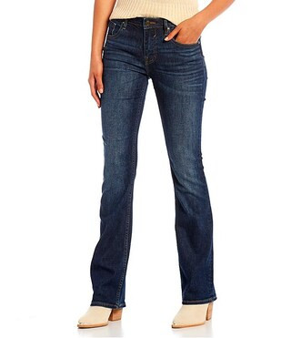Mid Rise Bootcut Jeans | Dillard's