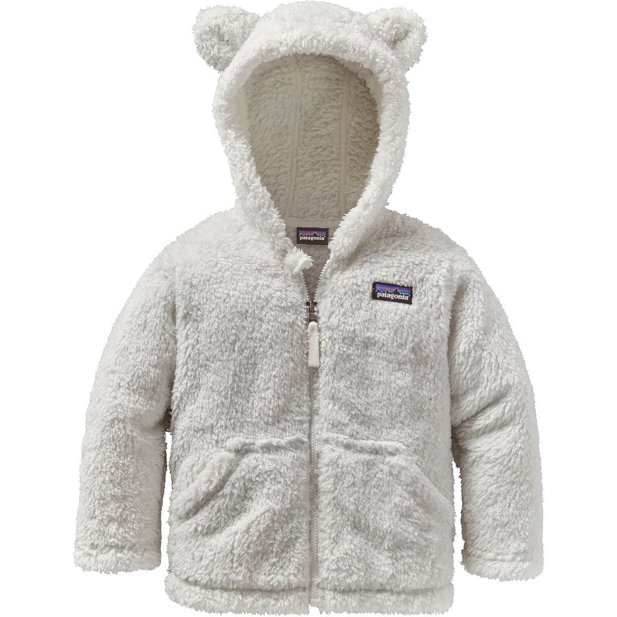Patagonia Furry Friends Fleece Hooded Jacket - Infants' | Backcountry