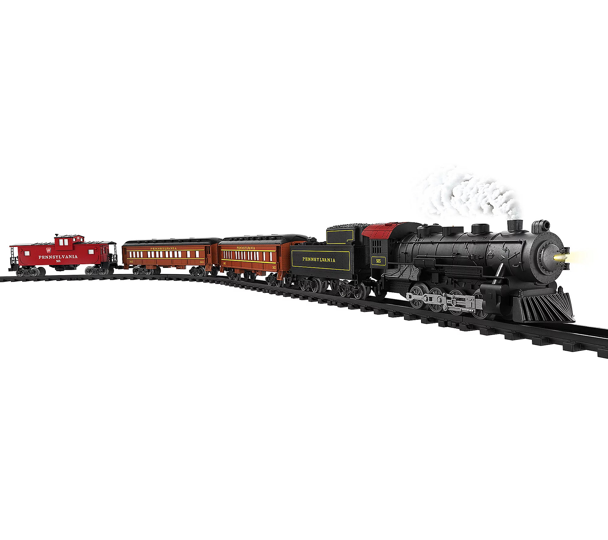 Lionel Pennsylvania Flyer Battery Operated O-Ga uge Train Set | QVC