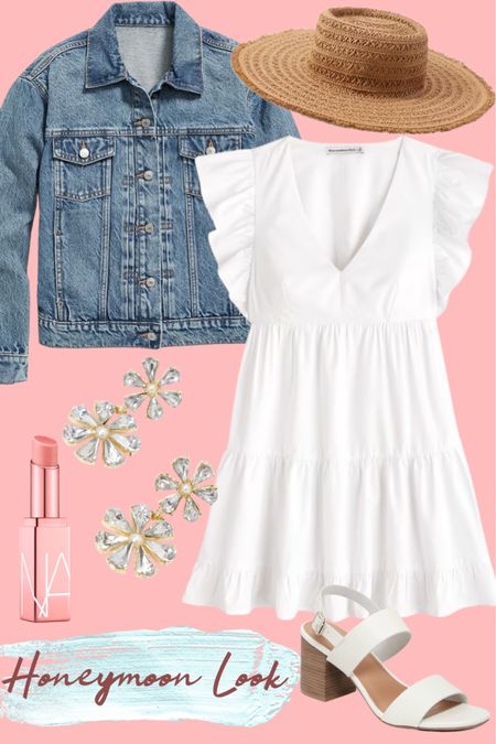 Summer outfit for the bride to be.

#wedding #whitedress #sandals #vacationoutfit #summerdresses

#LTKwedding #LTKSeasonal #LTKstyletip