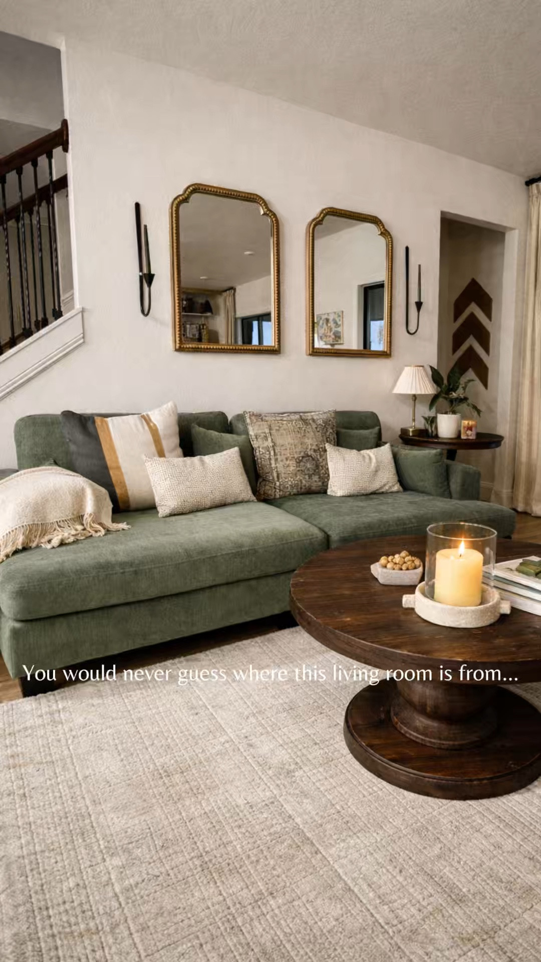 This is what our living room looks like—and almost everything in here is from Wayfair 🙌🏼

The rug, sofa, coffee table, and even the chairs all came together so easily because I stick with neutral, transitional pieces that work in any space and don’t go out of style

And this coffee table is actually a dupe for a much more expensive piece, which I love because it gives that high-end look without the price tag

I linked everything here if you want to recreate a similar look or just need pieces to help finish your space

For the chairs, I linked a few similar options (both leather and white) that give the same look and feel

iving room ideas, neutral living room, transitional style decor, Wayfair living room, affordable furniture, coffee table dupe, living room rug ideas, sofa ideas, home decor finds, high end look for less @Wayfair 

#LTKHome