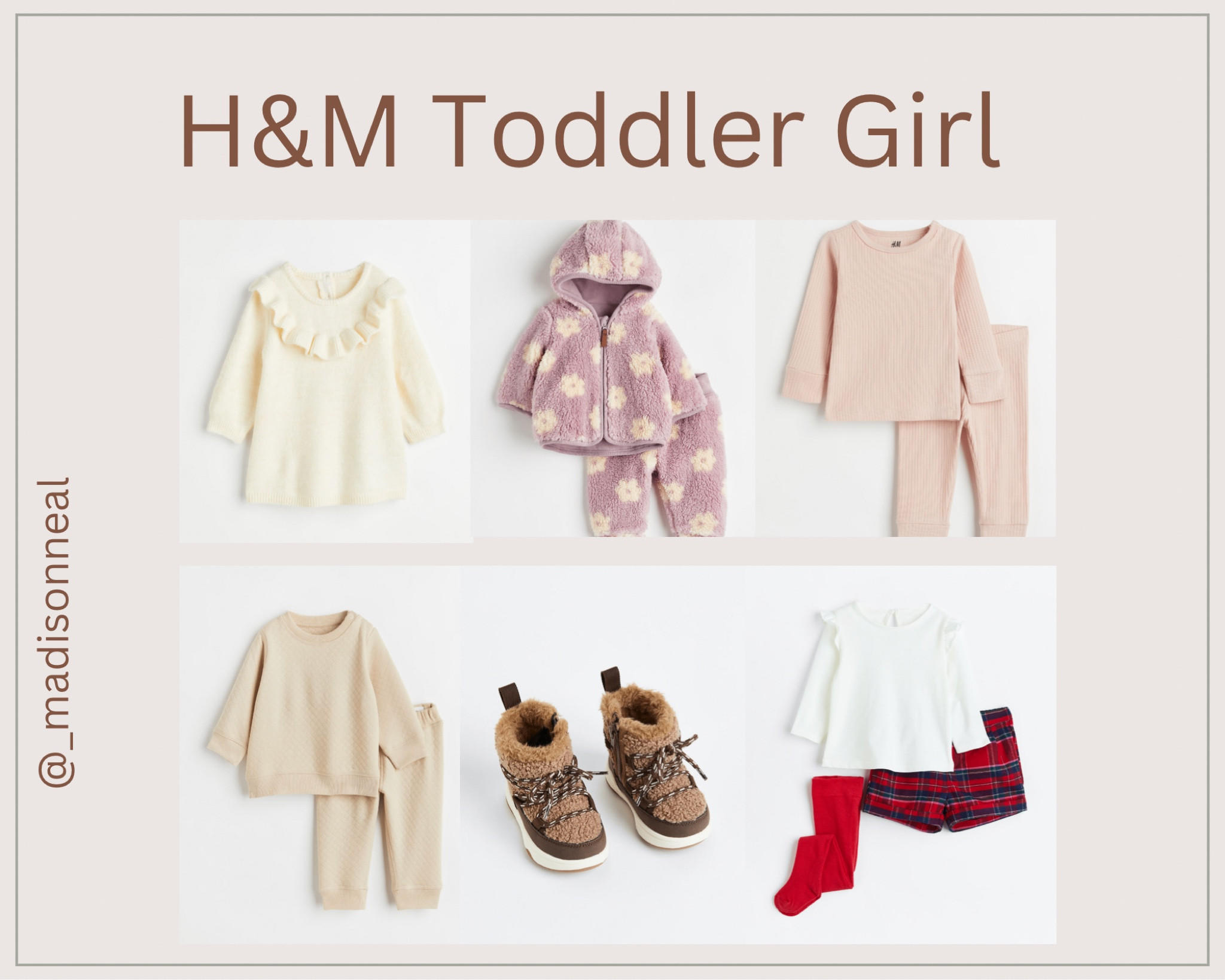 toddler girl finds #h&m #baby #toddler #holiday #neutral

#LTKHoliday #LTKSeasonal #LTKbaby