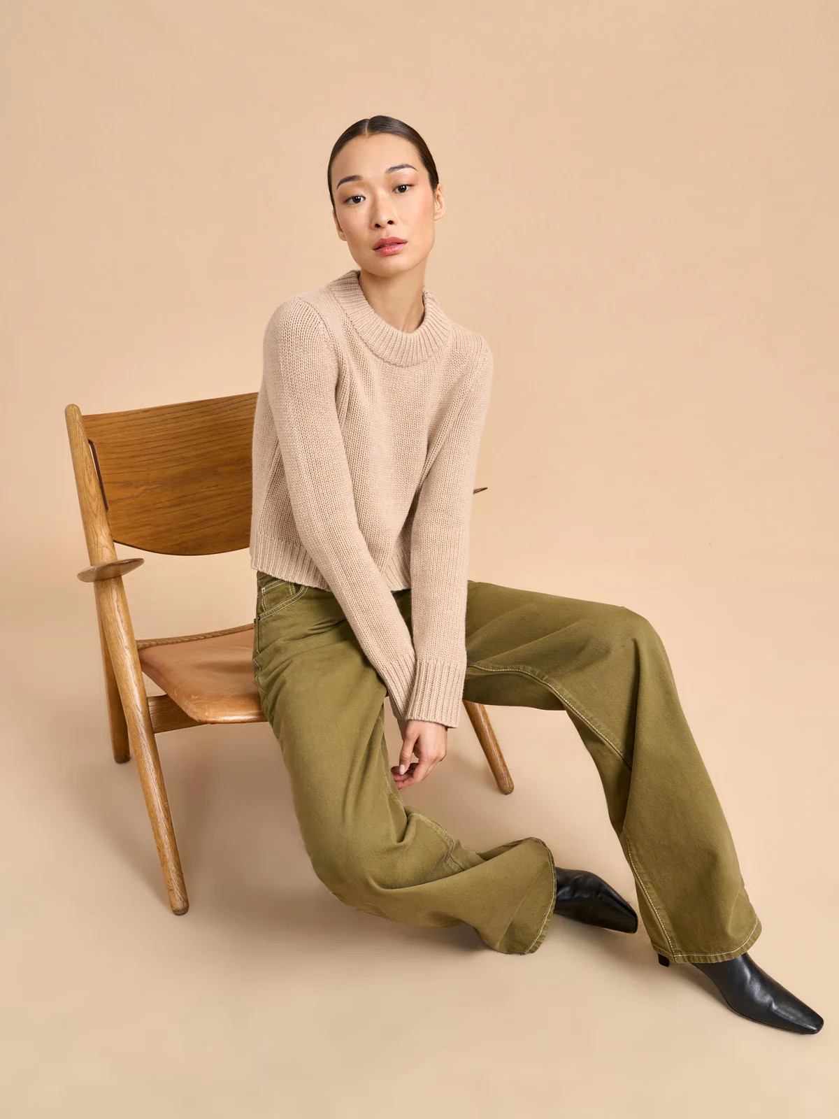 Solid Mini Marin Sweater | La Ligne