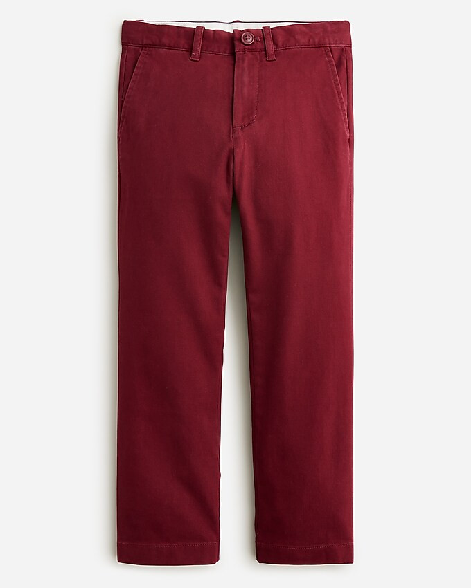 Boys' stretch chino pant | J. Crew US