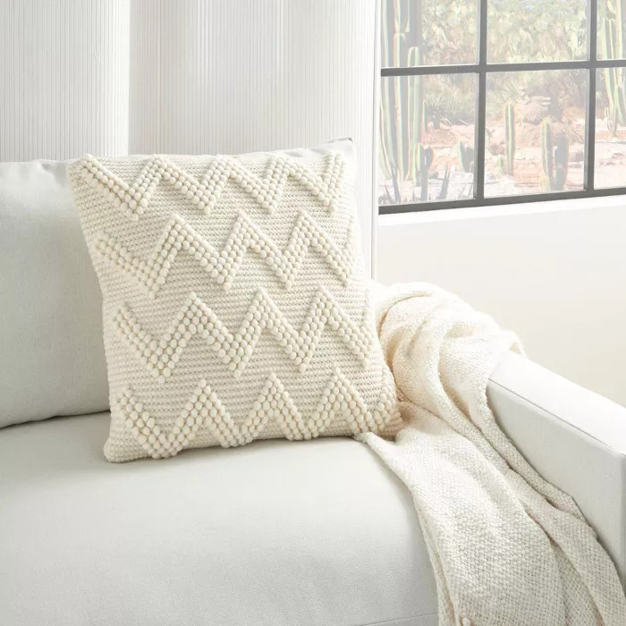 Chevron Throw Pillow - Mina Victory | Target