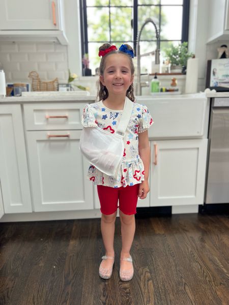 Cute toddler girl Fourth of July / Memorial Day weekend outfit all on sale 🤍🇺🇸

#LTKStyleTip #LTKKids #LTKSaleAlert