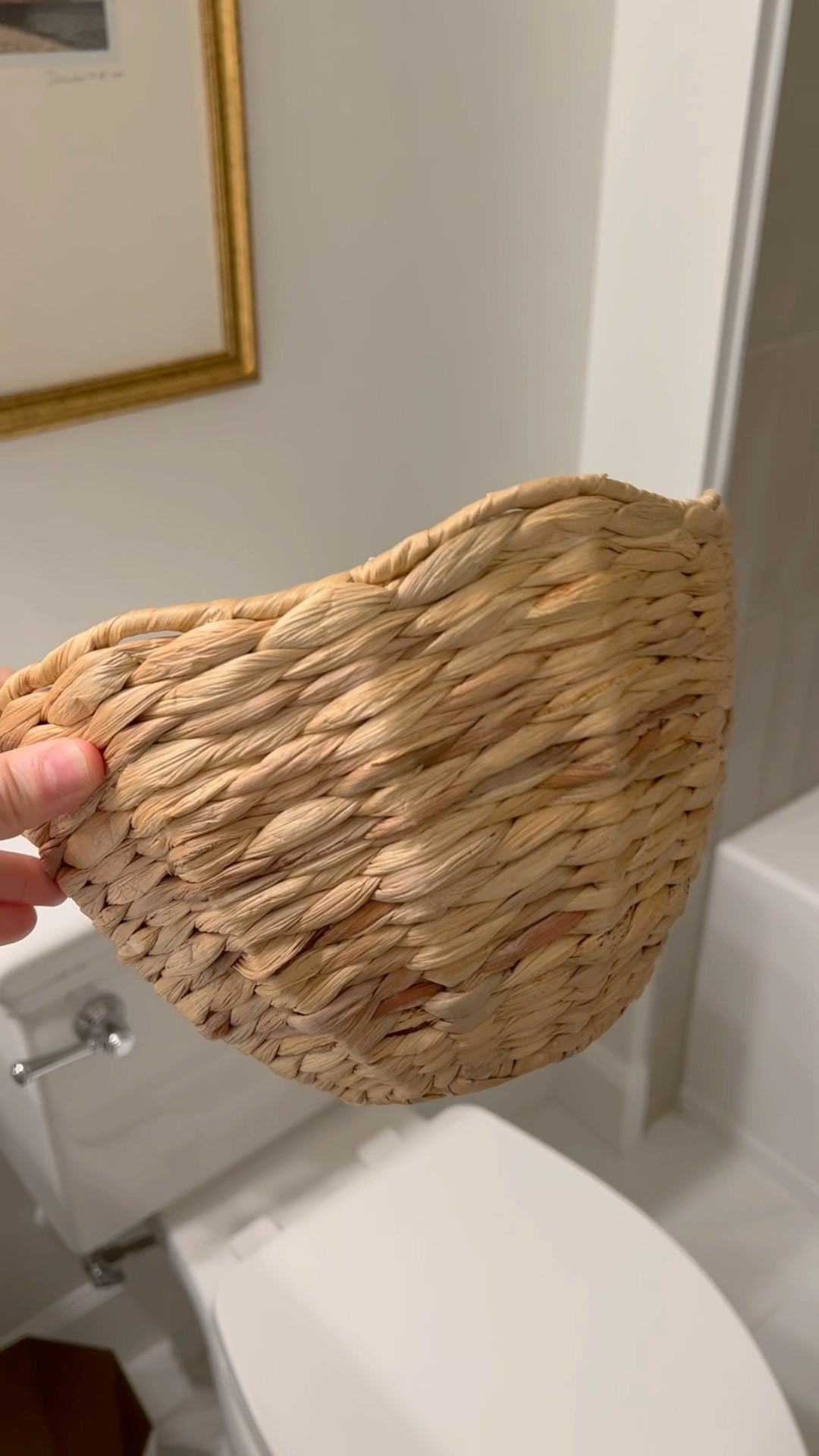 Cutie $14 scalloped basket 


Woven basket, storage basket, home decor, bathroom decor


#walmart 

#LTKFindsUnder50 #LTKHome