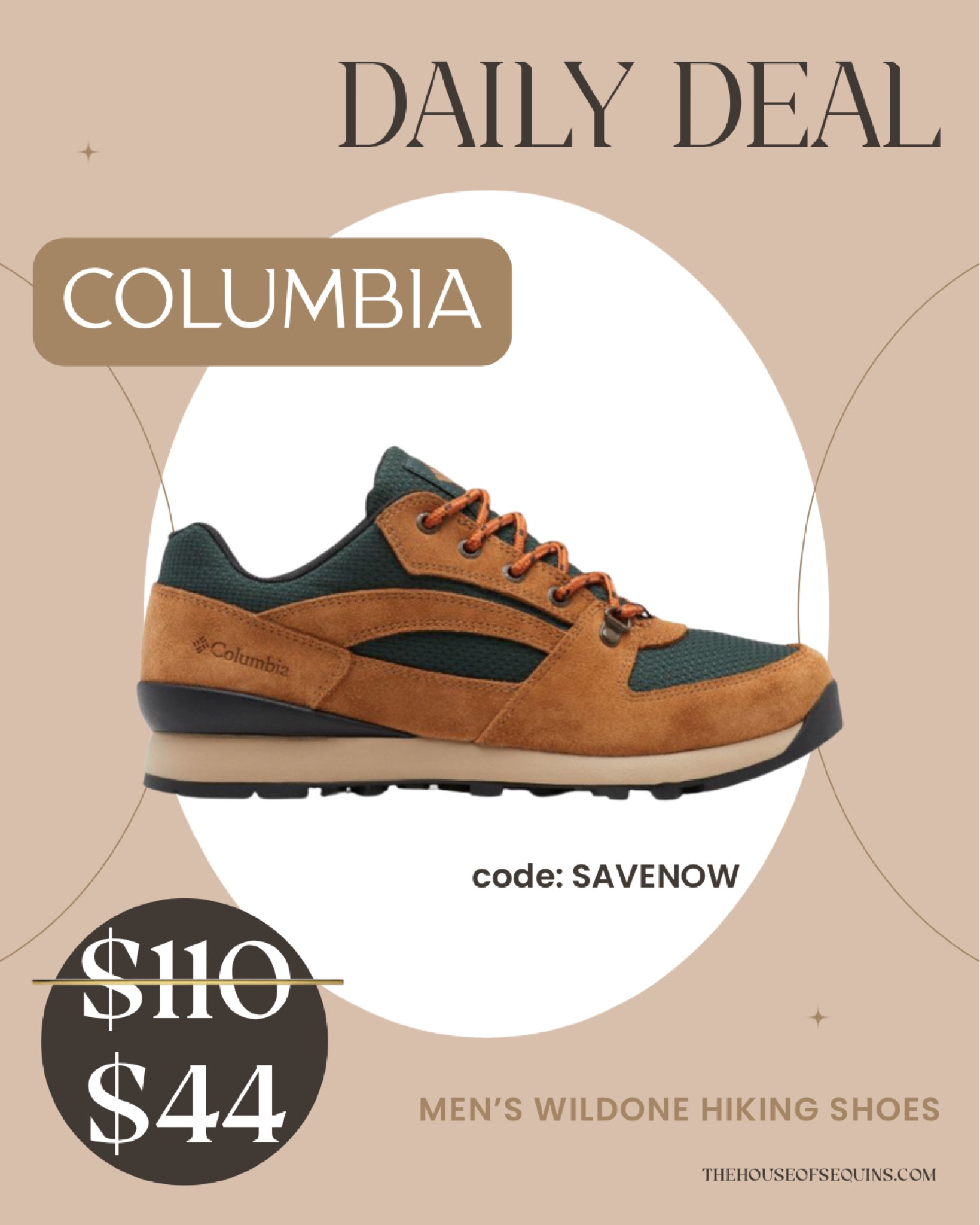 60% OFF these Men’s Columbia Hiking shoes with code SAVENOW

#LTKmens #LTKsalealert #LTKfit