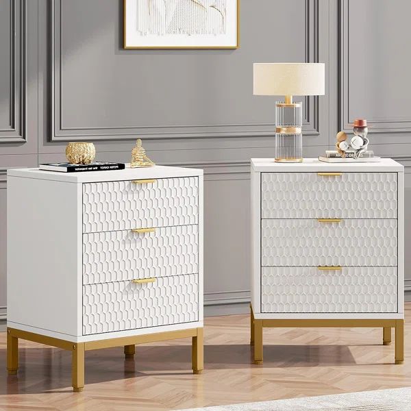 Becnel Metal Nightstand | Wayfair North America