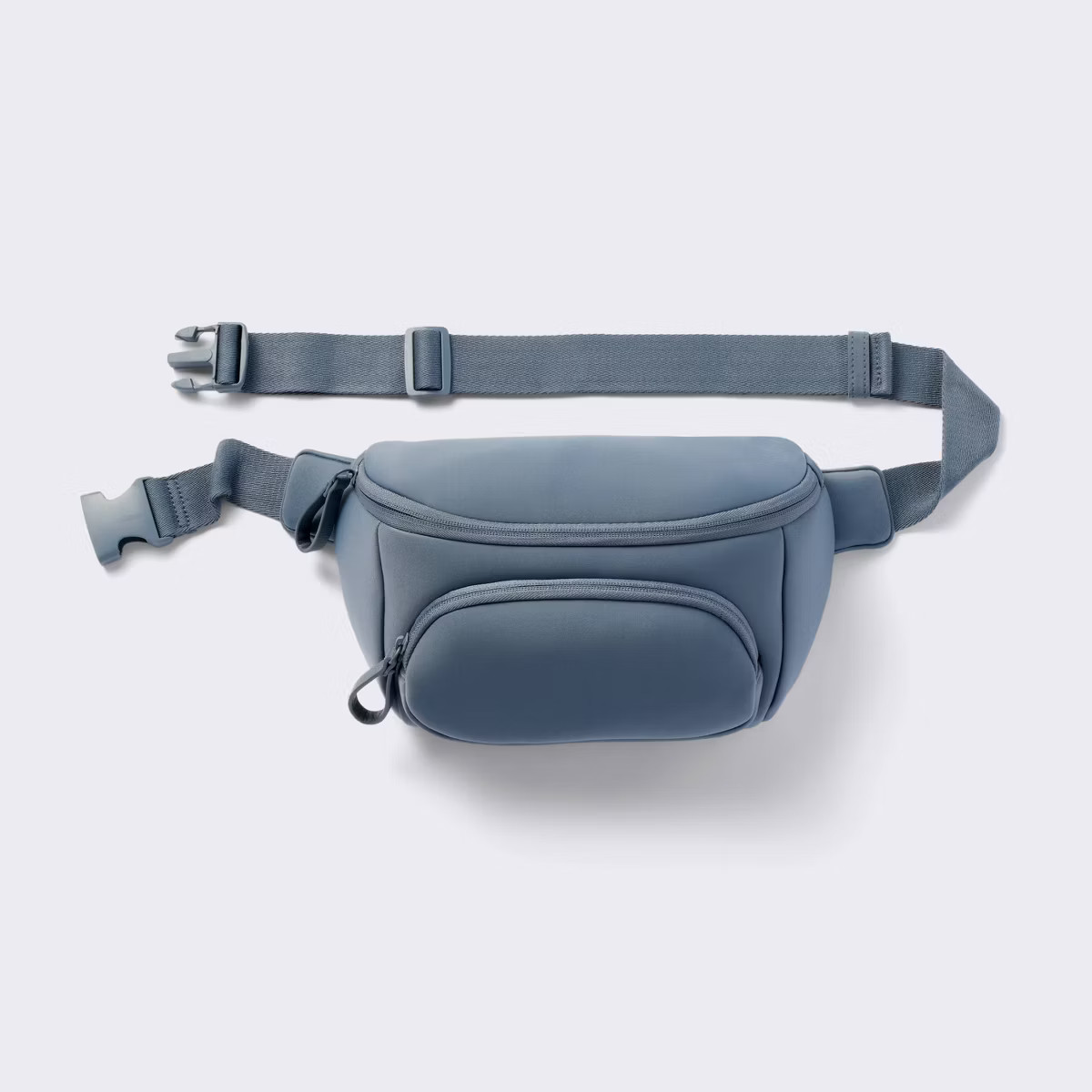 Faux Neoprene Diaper Sling - Blue - Cloud Island™ | Target