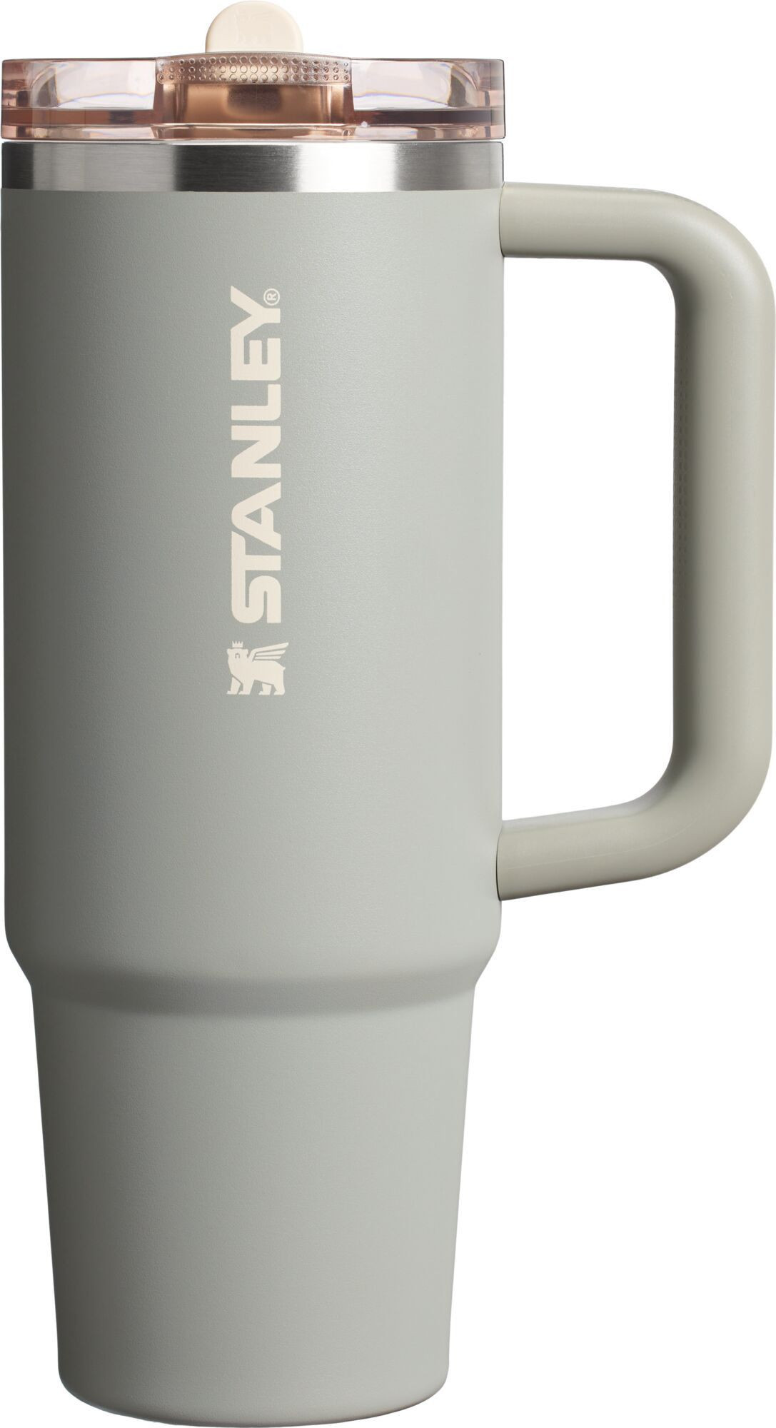 Stanley 30 oz. Quencher ProTour Flip Straw Tumbler, Cream | DICK'S Sporting Goods