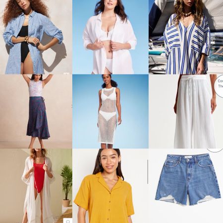 My favorite beach and pool coverups 

#LTKmidsize #LTKswim #LTKSpringSale