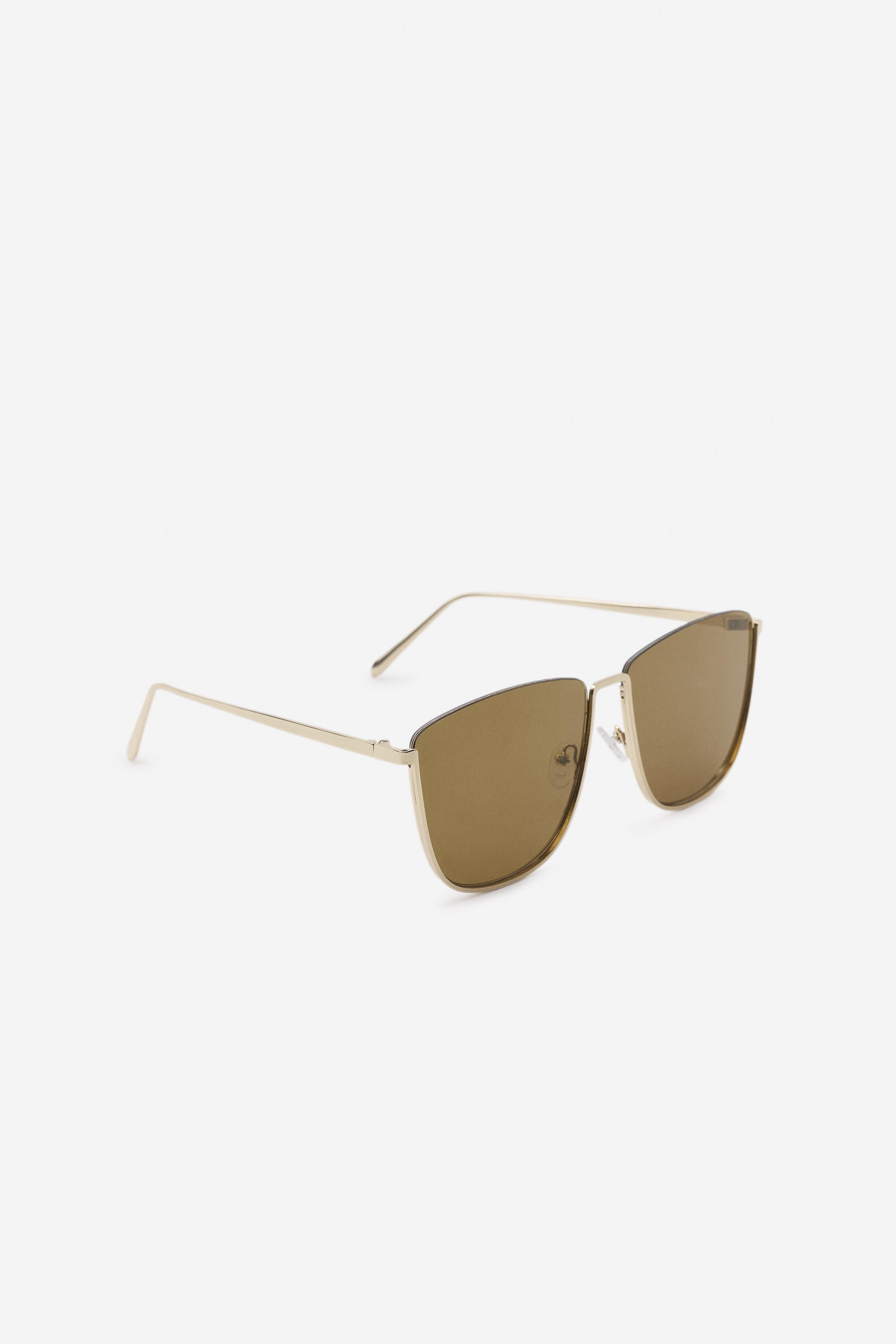SQUARE METAL SUNGLASSES - THE ITEM ZARA WOMAN | Zara UK