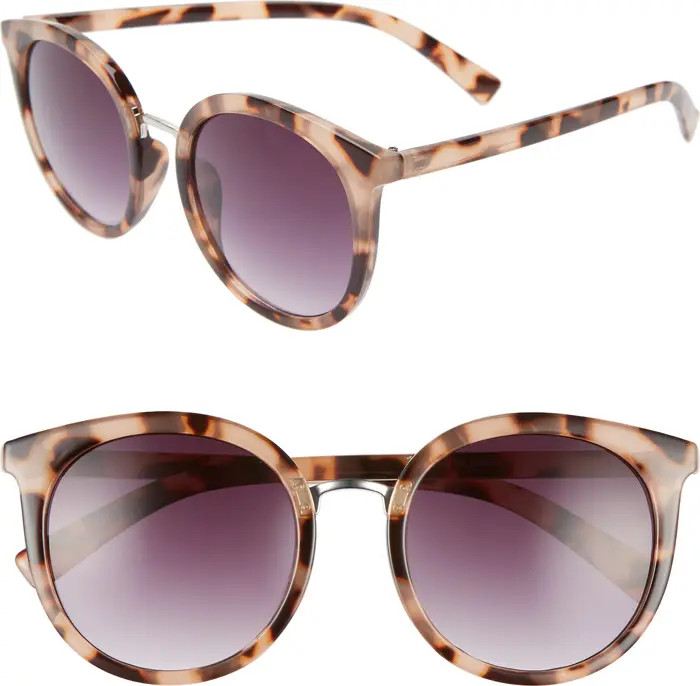 53mm Round Sunglasses | Nordstrom