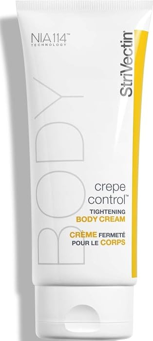 StriVectin Crepe Control, Body & Hand Cream and Exfoliating Scrub with Advanced Peptides for Firming, Hydration and Smooth, Bright Skin | Amazon (US)