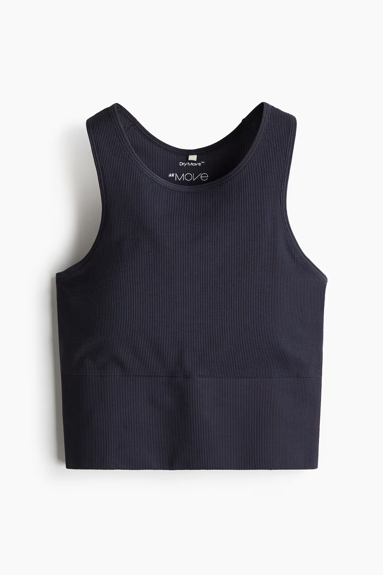 Sport-BH aus DryMove™ Medium Support - Marineblau - Ladies | H&M AT | H&M (DE, AT, CH, NL, FI)