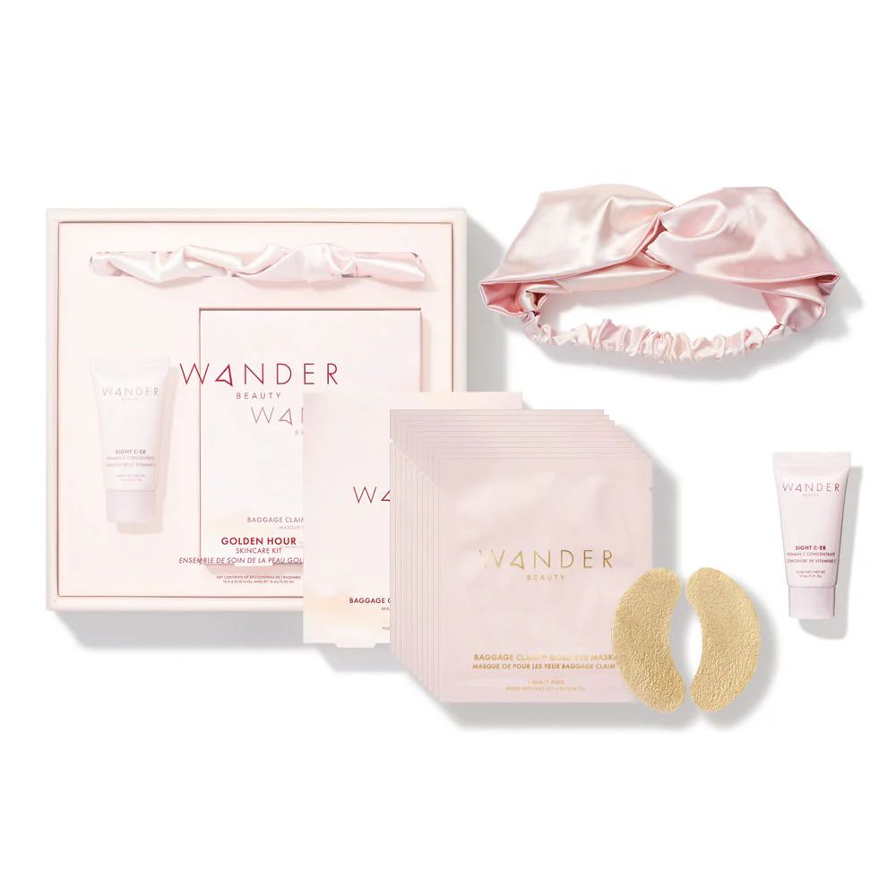 Golden Hour Skincare Kit | Wander Beauty