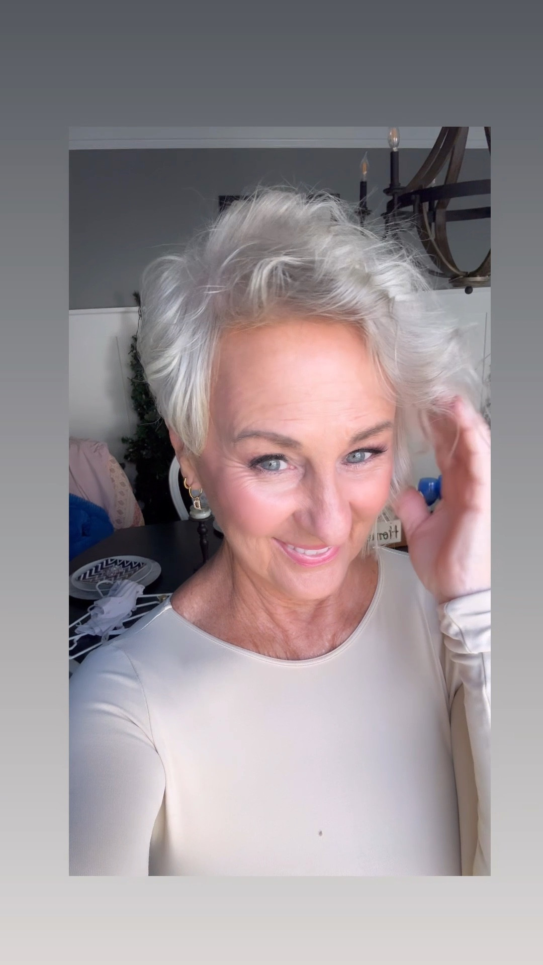 Soft bouncy messy curls! One of my favorite Amazon purchases! 