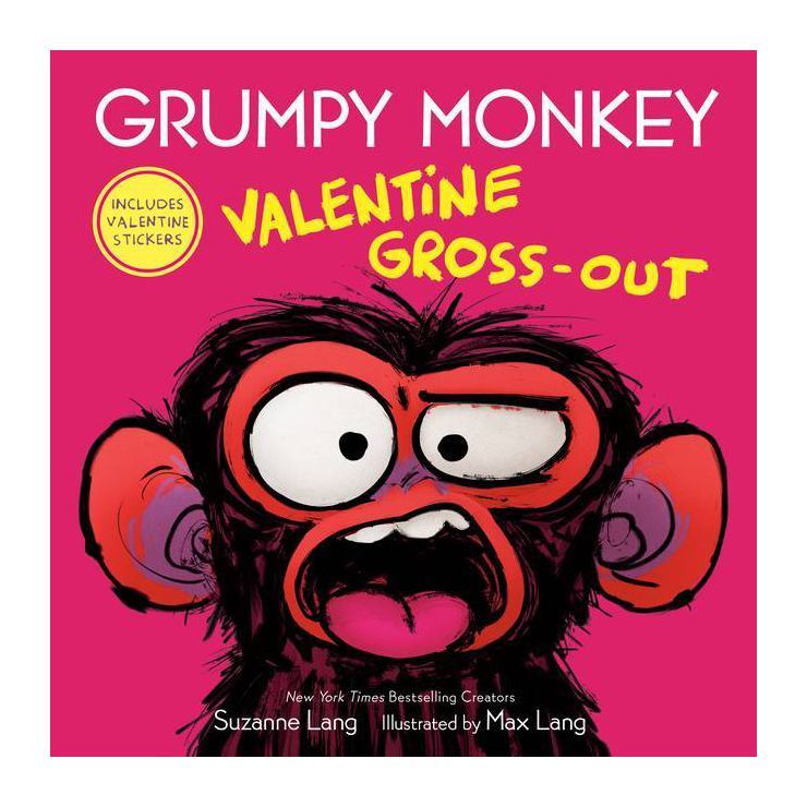 Grumpy Monkey Valentine Gross-Out - by  Suzanne Lang (Hardcover) | Target