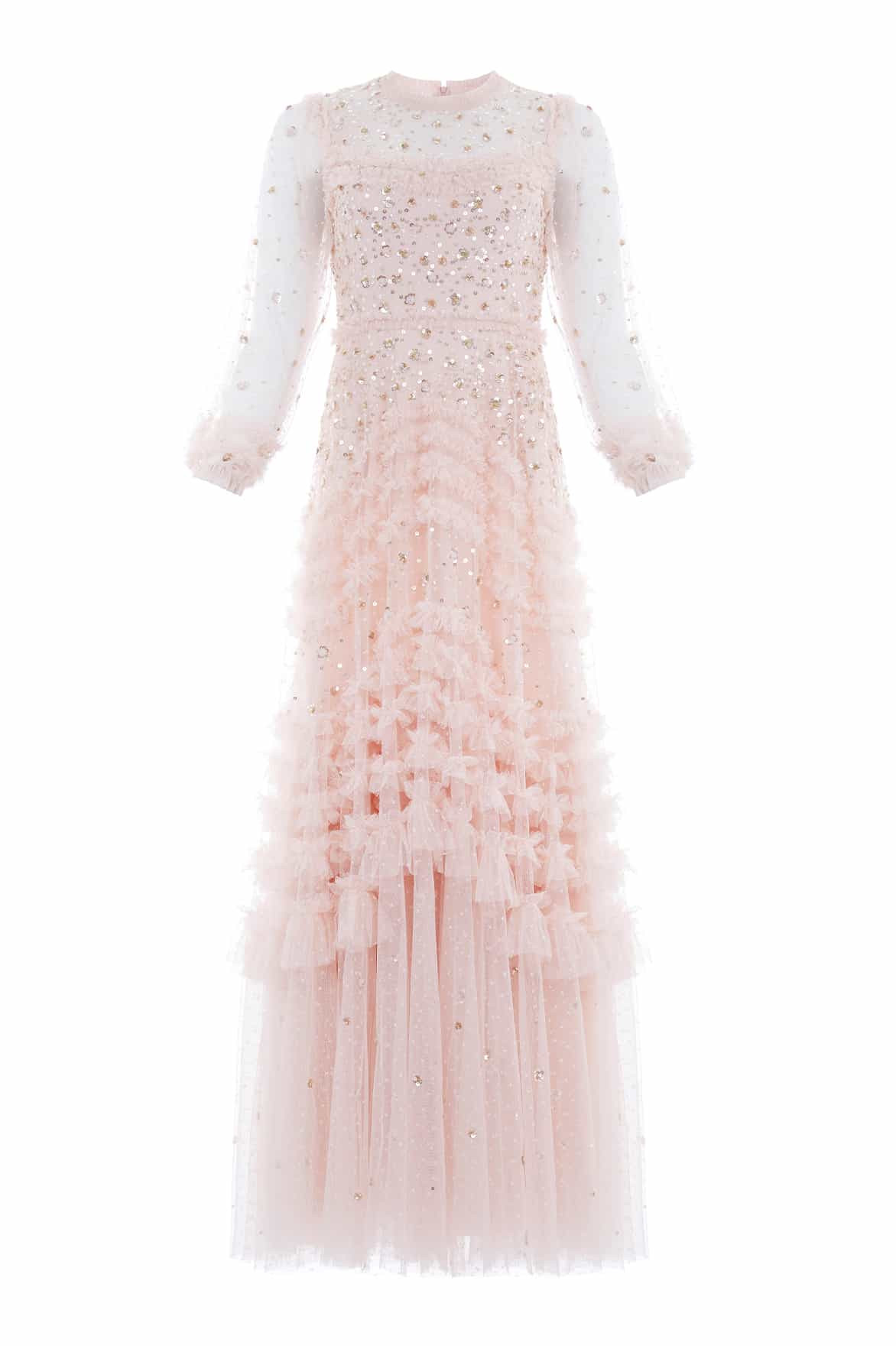 Maybelle Sequin Gown | Needle & Thread US