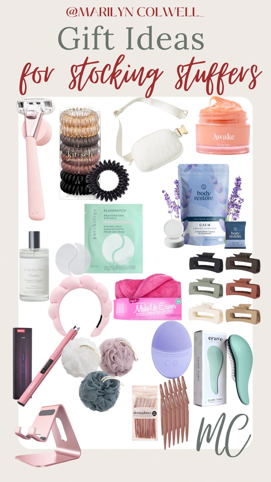 Christmas stocking stuffer ideas🎄 These picks also are perfect for building a gift or gift basket!

#LTKHoliday #LTKfindsunder50 #LTKGiftGuide