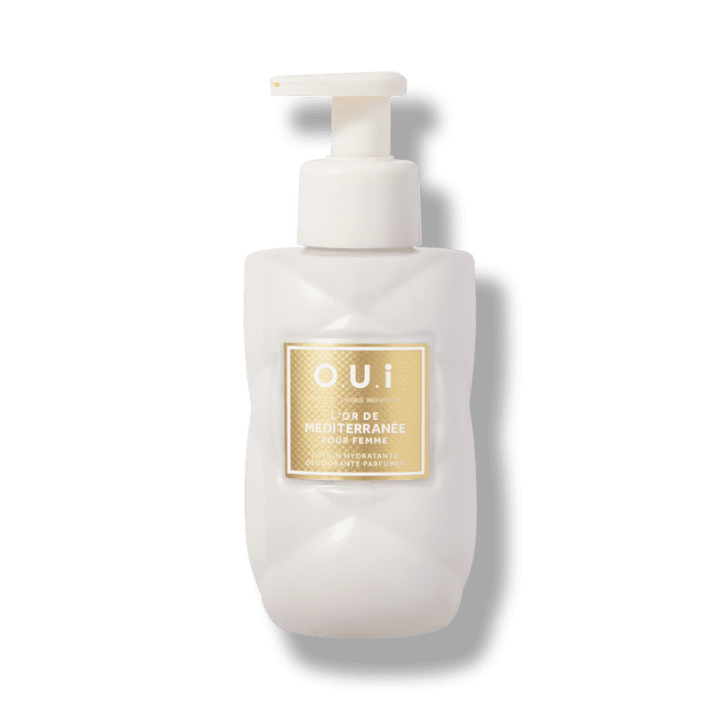 O.U.i L’Or de Méditerranée Pour Femme
             - Loção Hidratante Desodorante Corporal ... | Beleza Na Web (BR)
