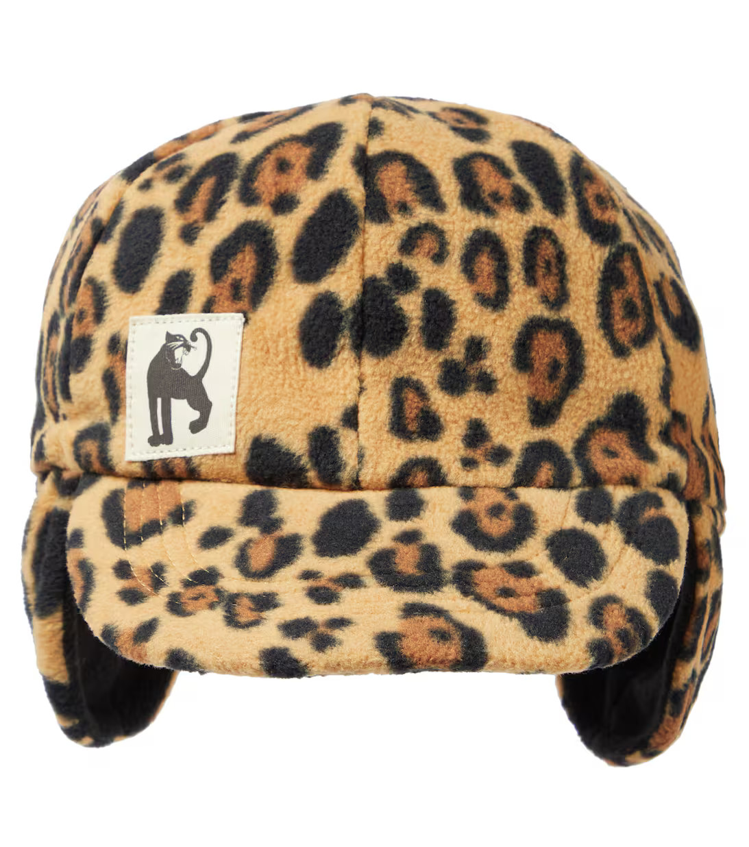 Leopard-print fleece hat | Mytheresa (UK)