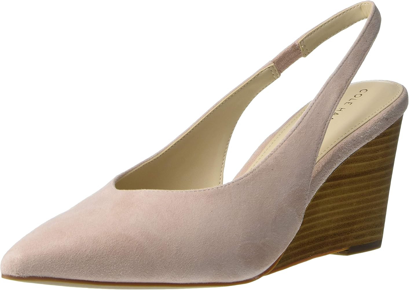 Cole Haan Women's Elnora Sling Back Wedge (80mm) Pump | Amazon (US)
