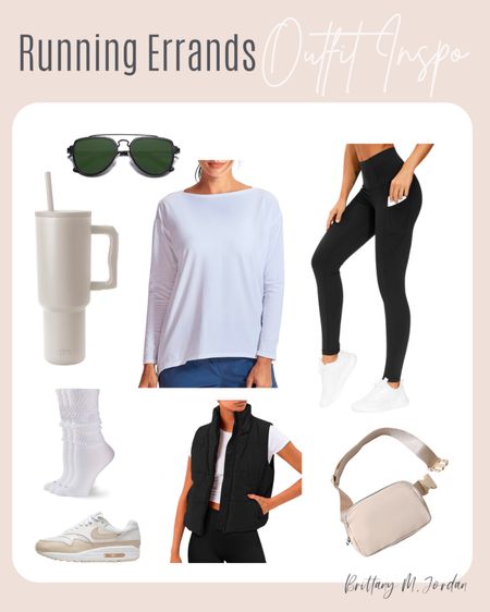 Winter outfit inspo for running errands or just being cozy! 

Outfit inspo. Mom style. Winter style. Winter outfit 

#LTKstyletip #LTKU #LTKfitness
