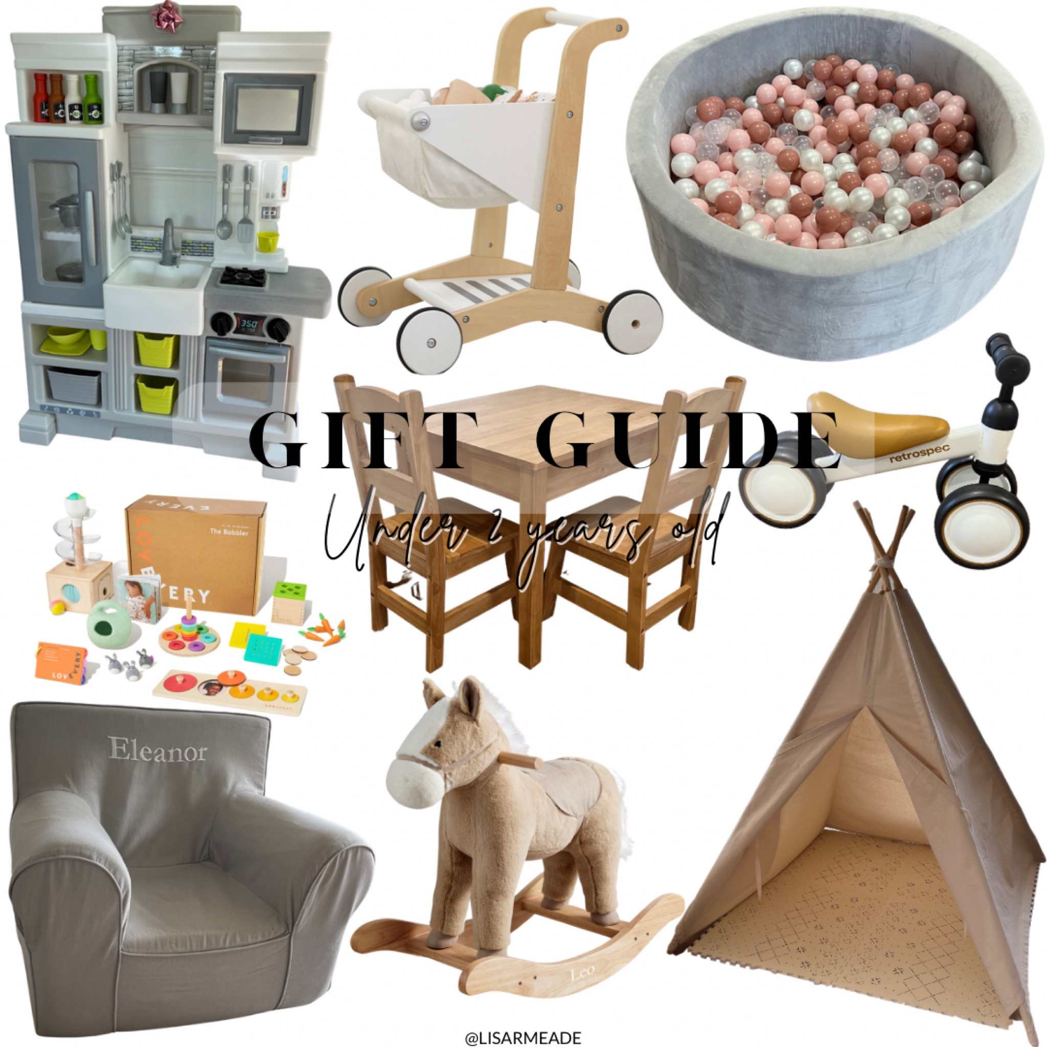 Holiday gift guide Under 2 years old 
#giftguide #kidsgift #giftforkids #toddler #toddlergift 

#LTKkids #LTKGiftGuide