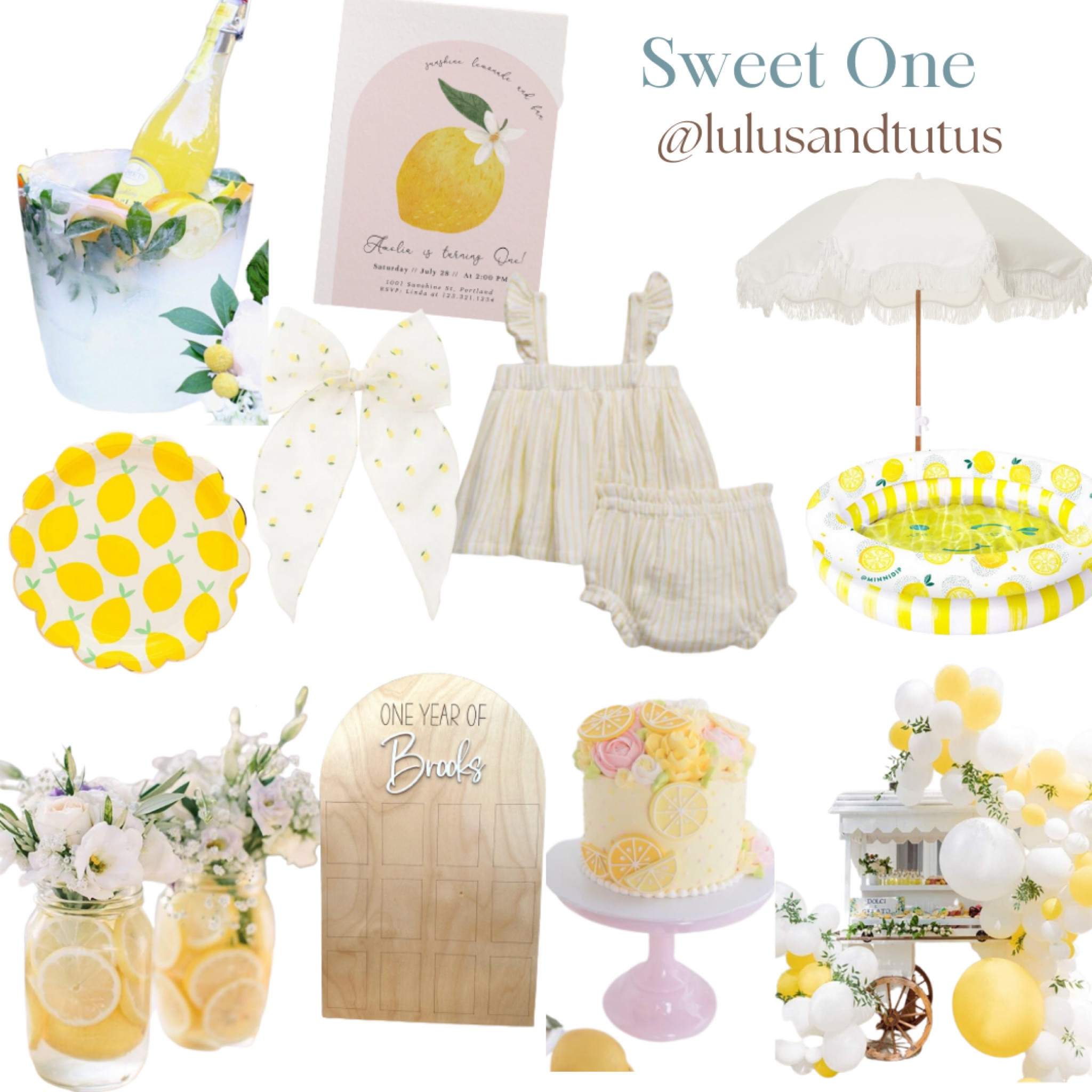 🍋 sweet sweet baby birthday 


#LTKfamily #LTKbump #LTKkids