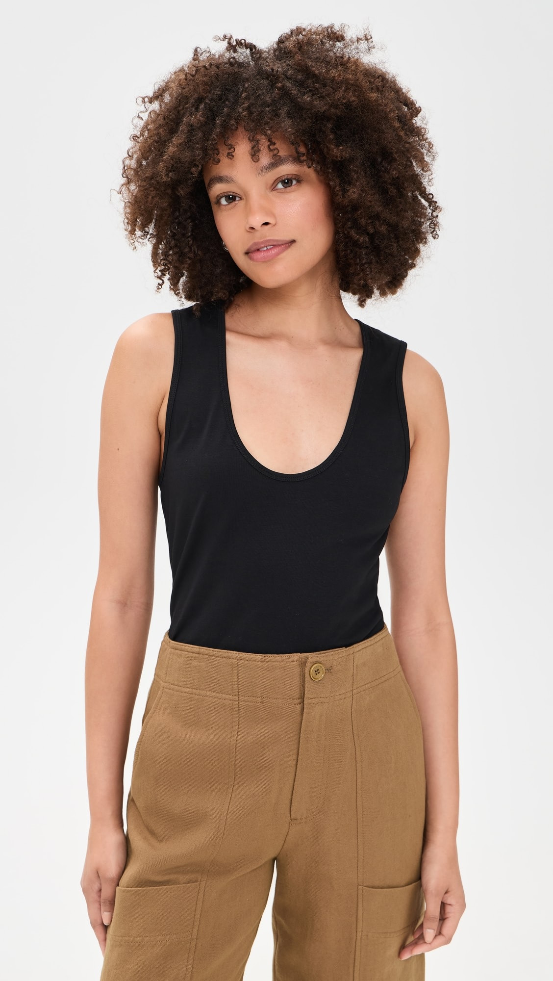 Uri Low-Cut Tank Top | Shopbop
