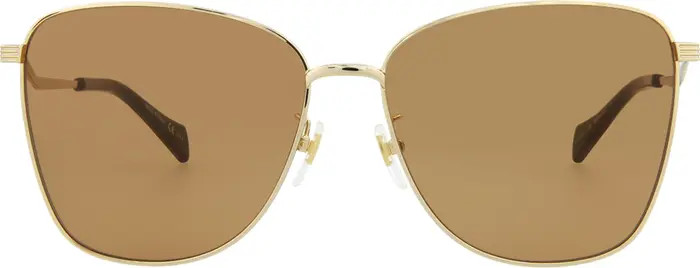 60mm Oversized Sunglasses | Nordstrom Rack