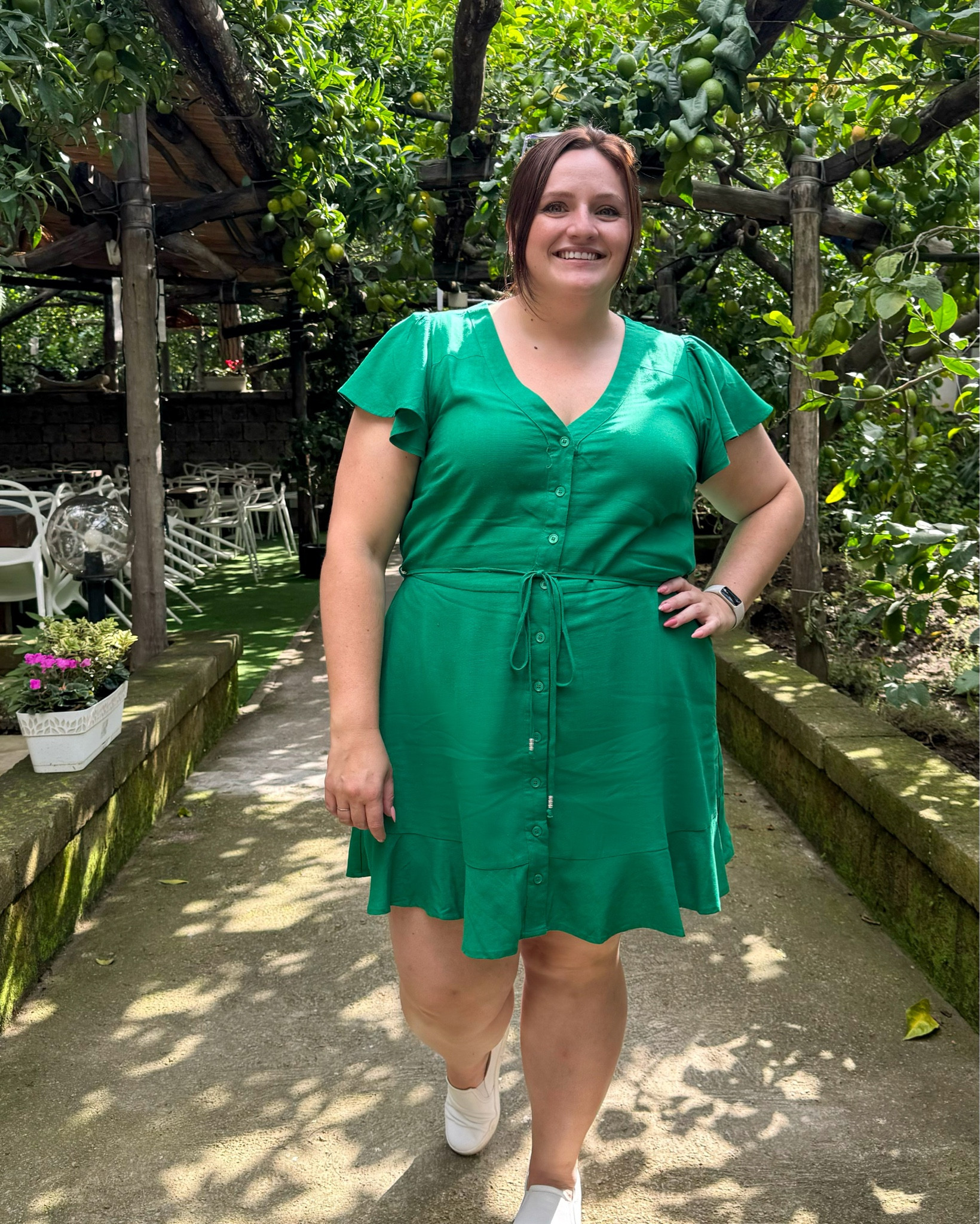 when life gives you lemons 🍋 wear limes 🍋‍🟩  
Green dress is currently sold out, but this linen beauty is available in black!

#LTKMidsize #LTKootd #LTKPlusSize